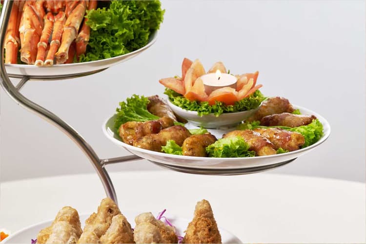 Lobster Five Combinations 