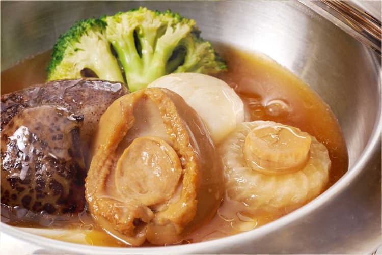 Braised Assorted Dried seafood